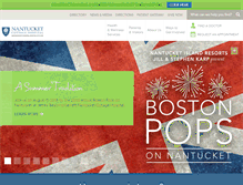 Tablet Screenshot of nantuckethospital.org